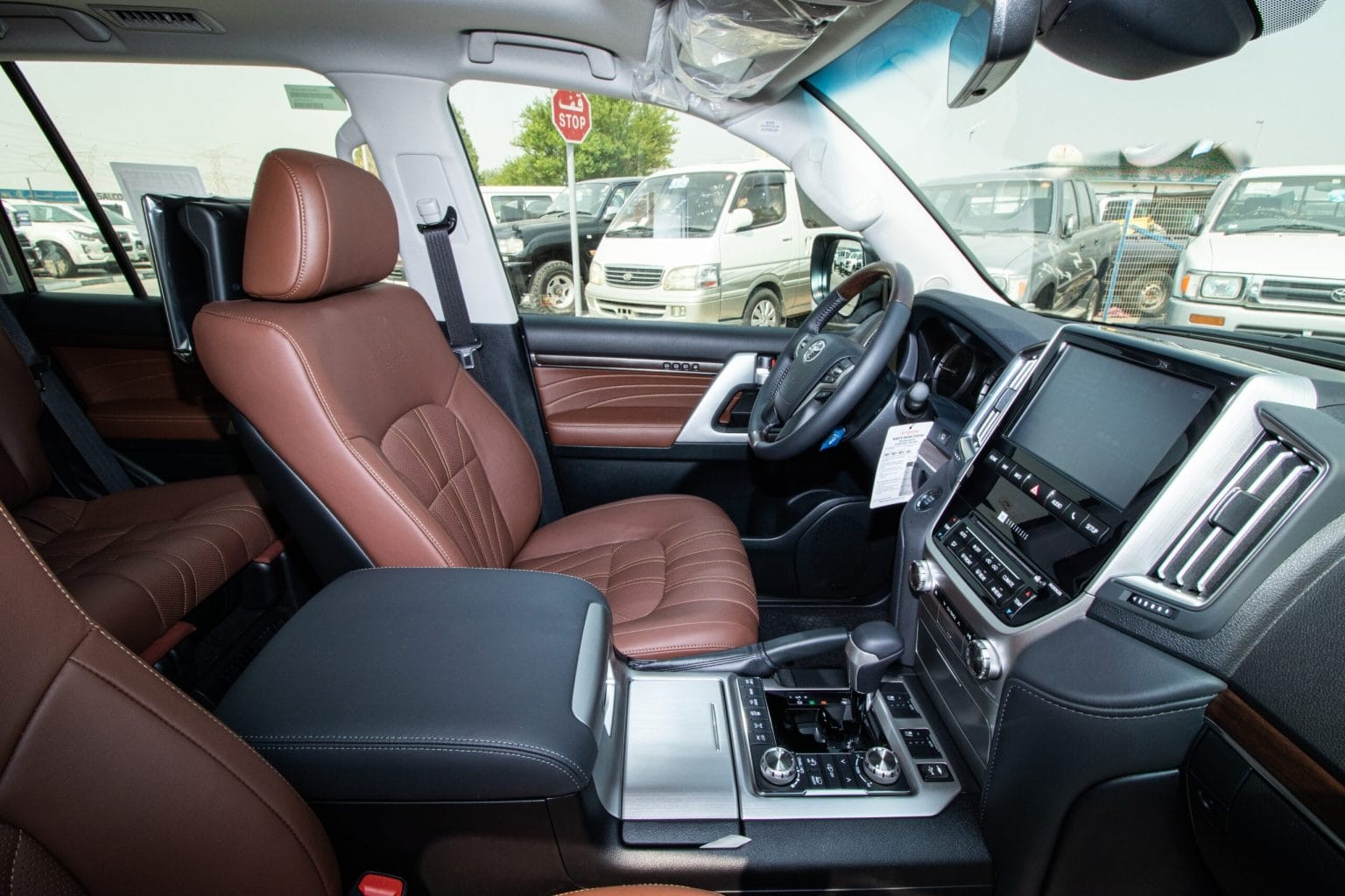 TOYOTA LAND CRUISER 2021-6