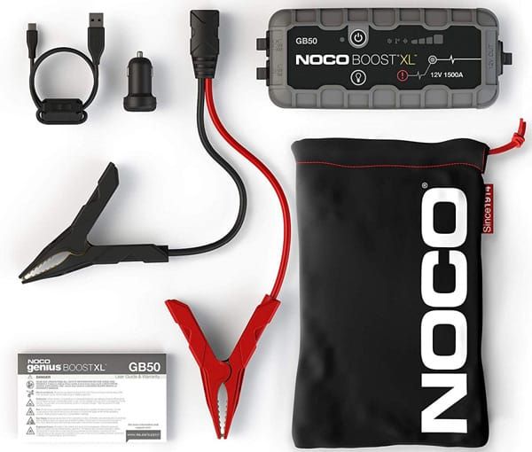 Trọn bộ sản phẩm Noco GB50 NOCO GB50, 1500A-4