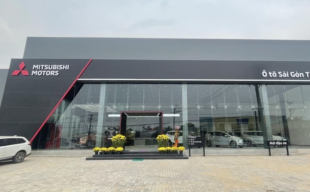 Mitsubishi Ô Tô Tây Ninh