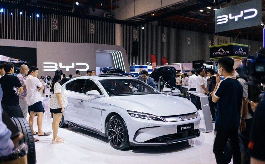 Đánh giá BYD Han 2025: Công Nghệ “Đỉnh” Từ Xe Điện Trung Quốc