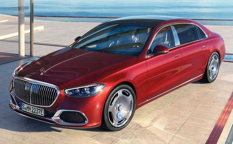 Mercedes-Maybach S580e