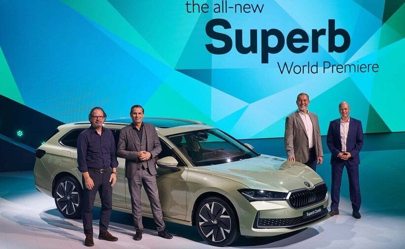 Skoda Superb 2024
