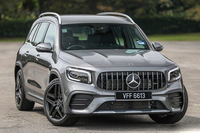 Mercedes-AMG GLB 35 4Matic giá từ 2,07 tỷ đồng có gì?