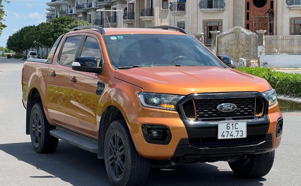 Ford Ranger Wildtrak 4X4at 2020 Nhập Thái Odo 38K