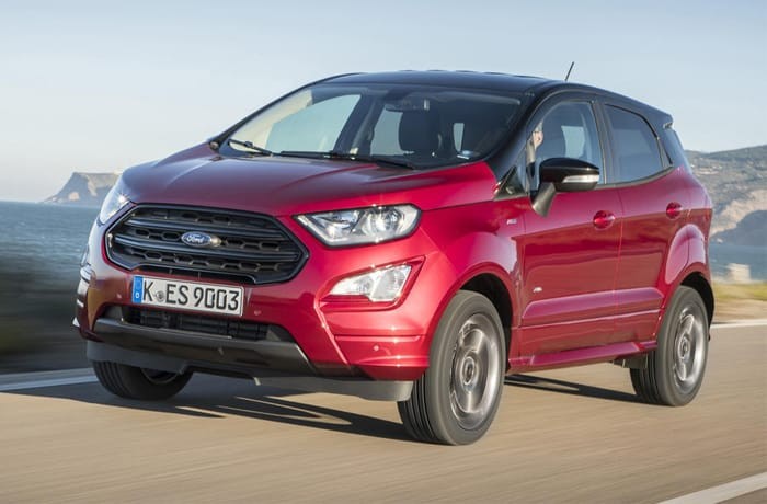 Ford Ecosport dòng xe sử dụng nhiên liệu khiêm tốn nhất phân khúc