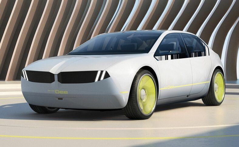 BMW Vision Neue Klasse EV