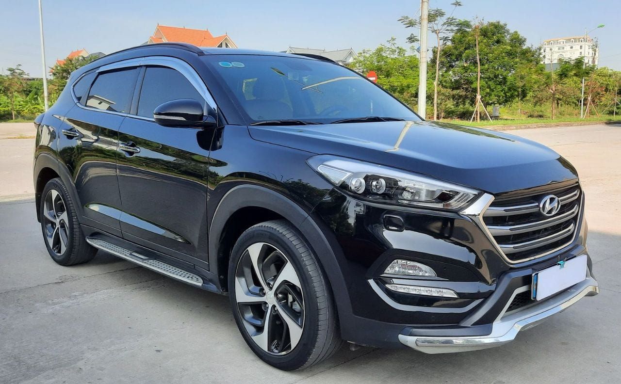 Hyundai Tucson 1 6 AT Turbo 2018