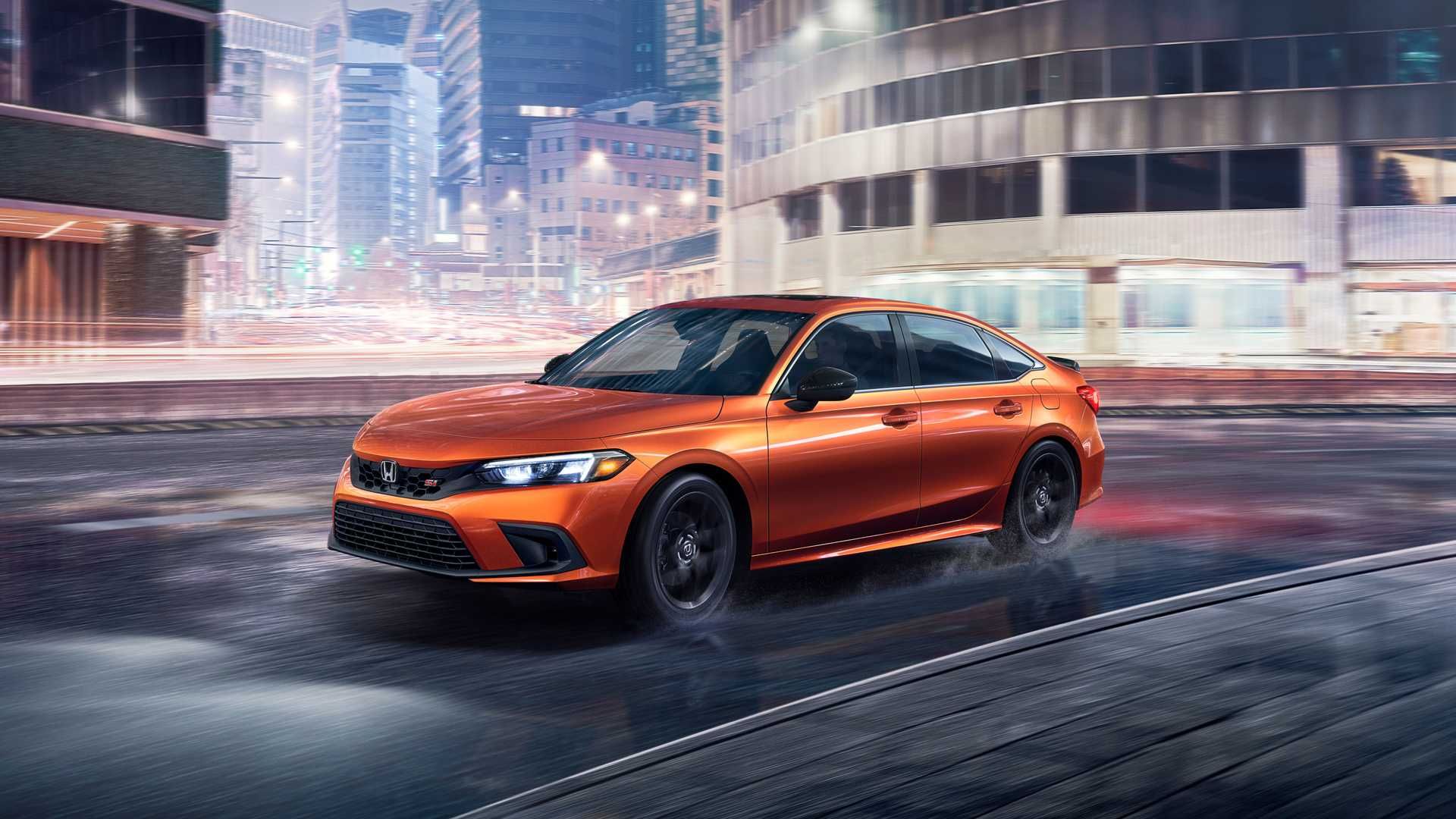 Thông số Honda Civic Si 2022