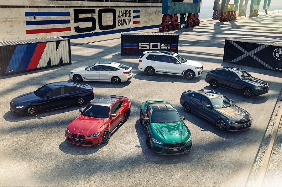 50 Jahre M Edition