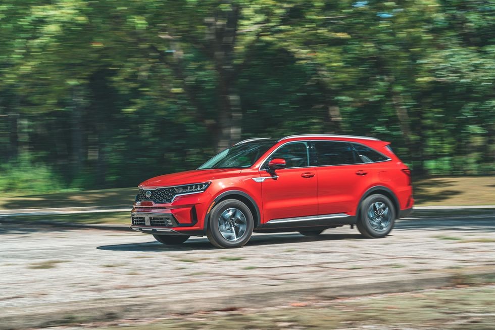 Giá xe Kia Sorento hybrid 2021