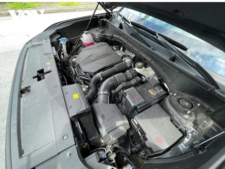 Động cơ Hyundai SantaFe 2024