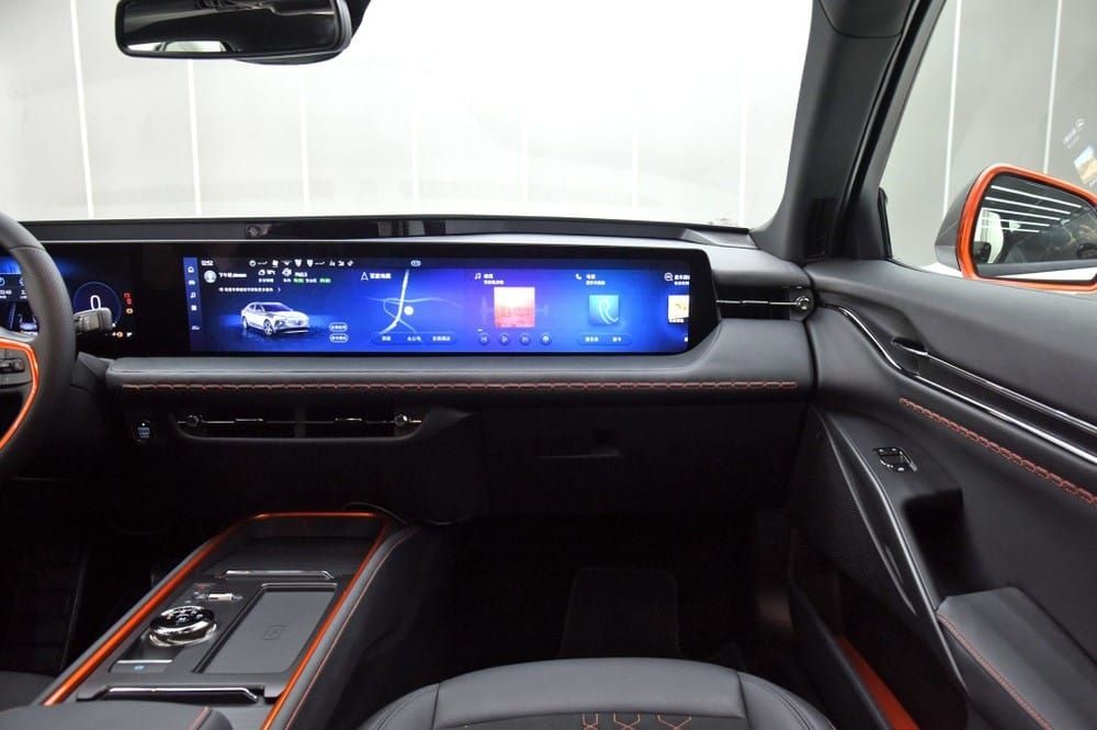 Màn hình cảm ứng của Ford Evos