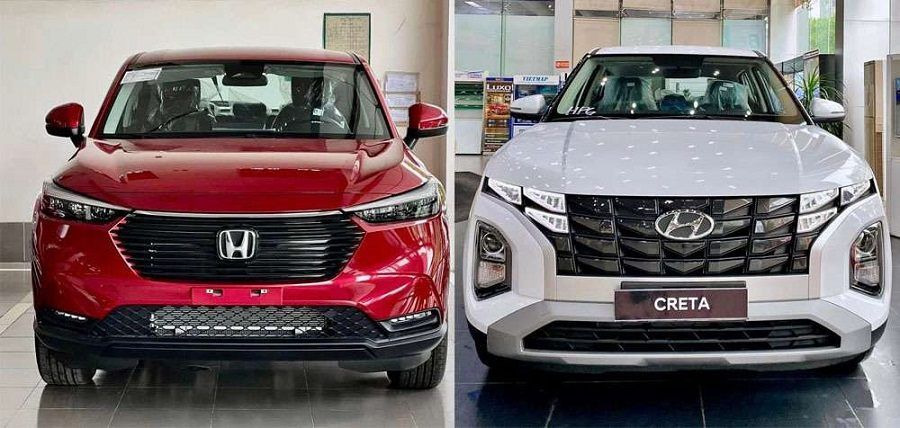 So sánh Honda HR-V G hay Hyundai Creta