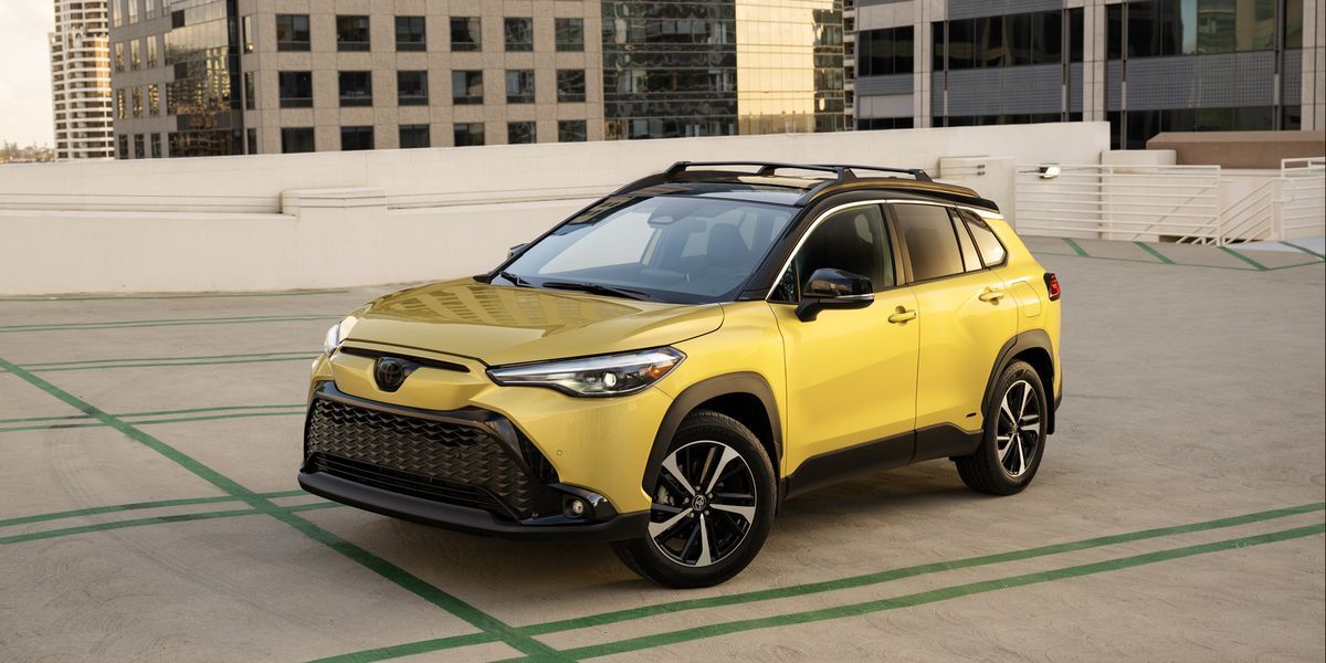 Toyota Corolla Cross Hybrid 2023