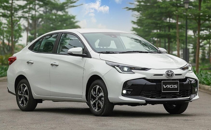 Toyota Vios 2023 ra mắt thị trường Việt Nam với giá 479 triệu