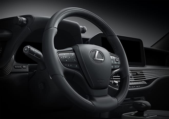 Lexus LS500-4