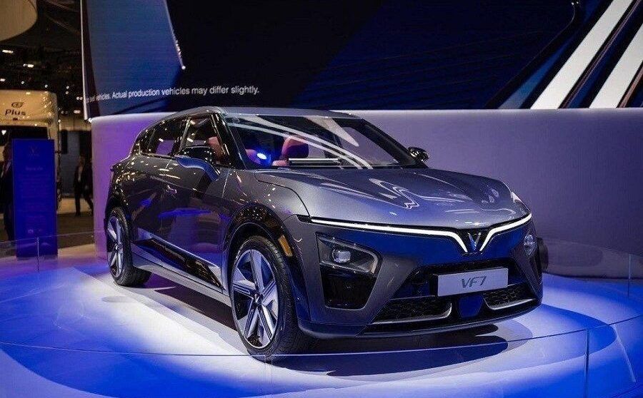 Chi Phí Lăn Bánh VinFast VF7 Plus 2024