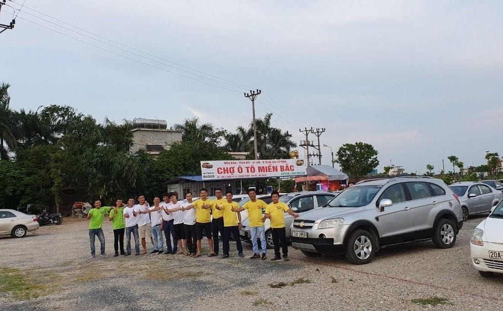 Chợ ô tô Miền Bắc