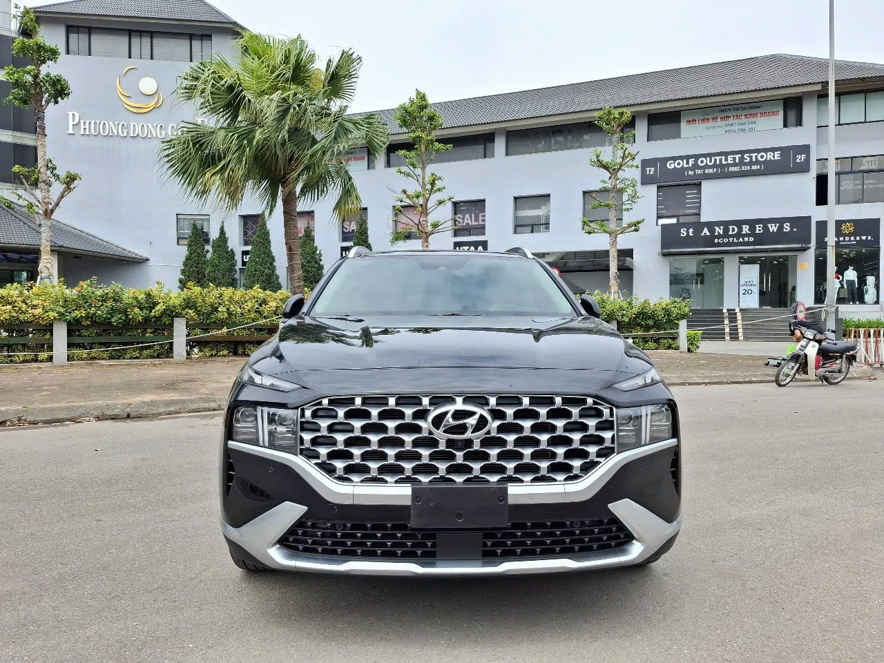Chính chủ bán Santafe Premium 2.5L HTRAC, sản xuất 2022