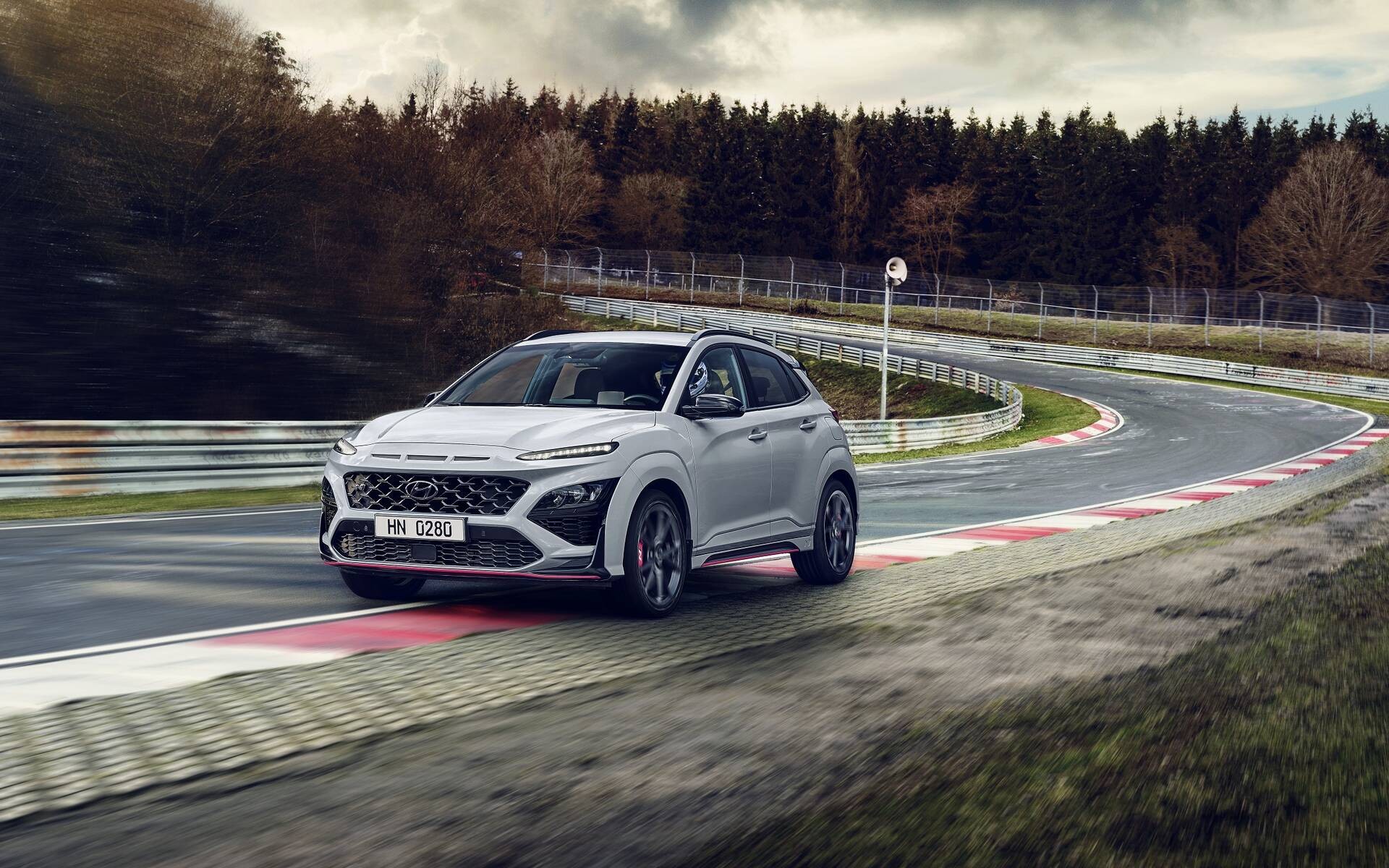 HYUNDAI KONA N 2022 CHÍNH THỨC TRÌNH LÀNG