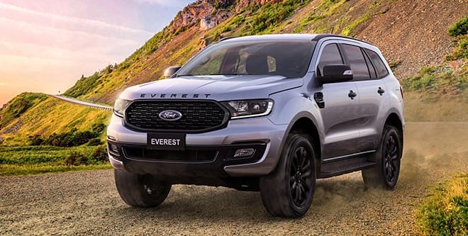  Ford Everest Sport 2021 -3