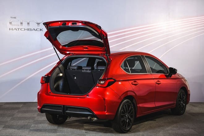 Honda City Hatchback 2021-7