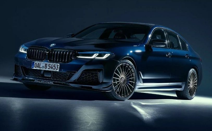 BMW Alpina B5 GT Limited Edition