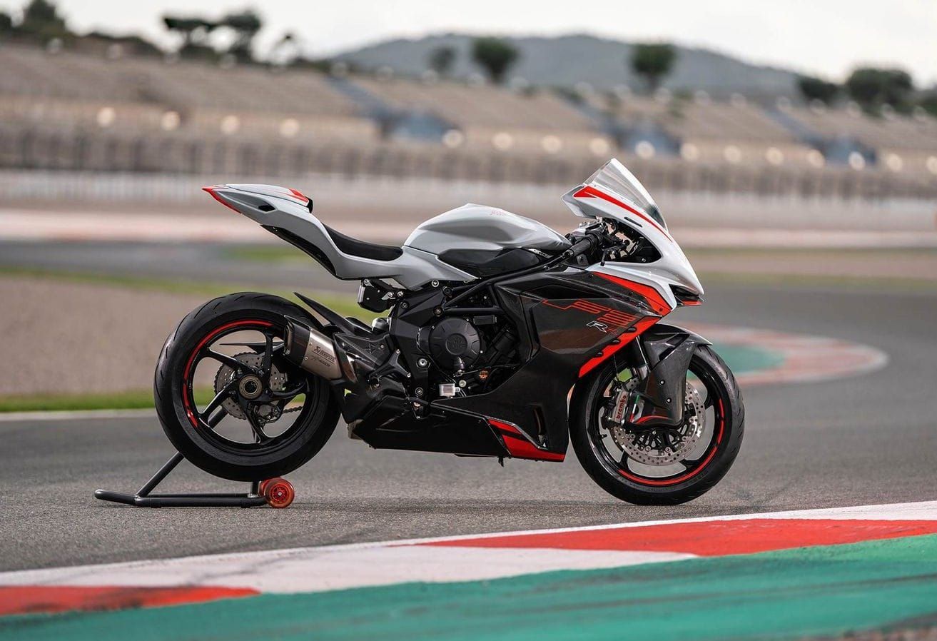 MV Agusta F3 RR 2022 Đánh giá: Vẻ đẹp trên chiếc Moto Sportbike.