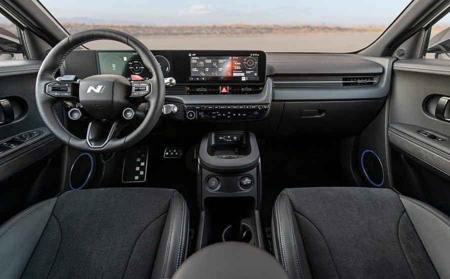 Nội thất Hyundai Ioniq 5 N 2025