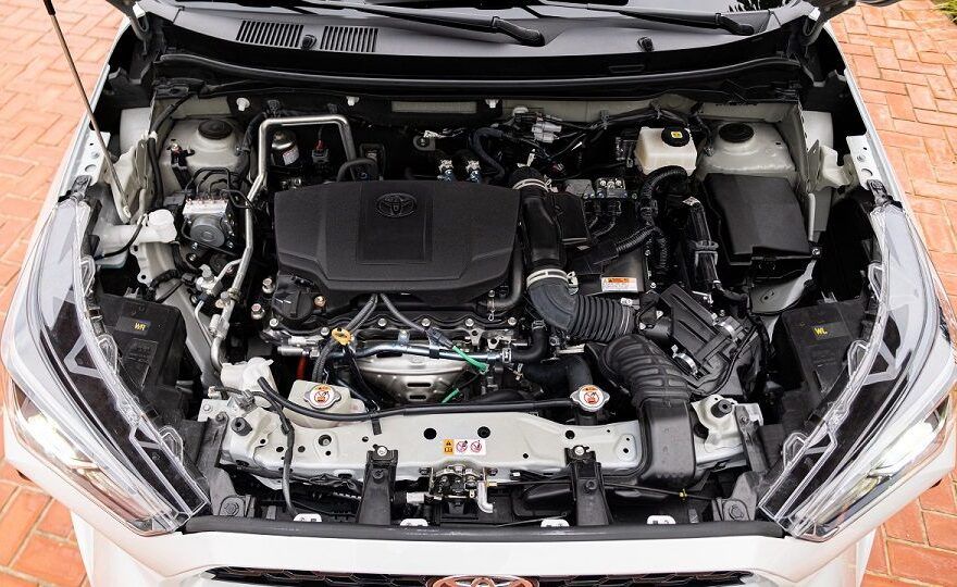 Động cơ Toyota Yaris Cross 2024