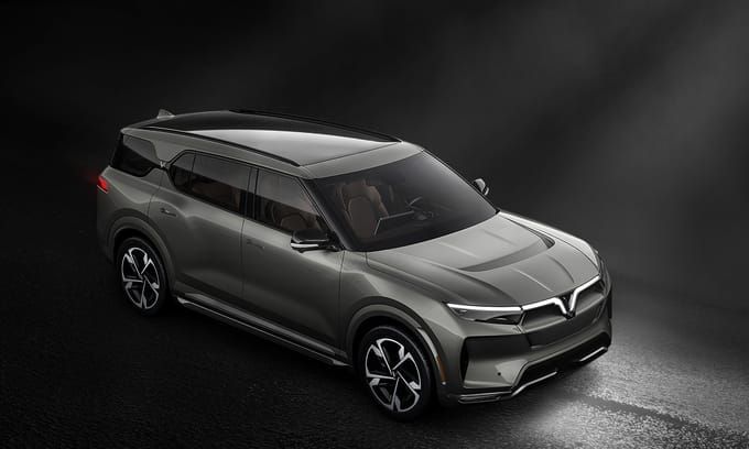 Hình ảnh tiền sản xuất của VF33.