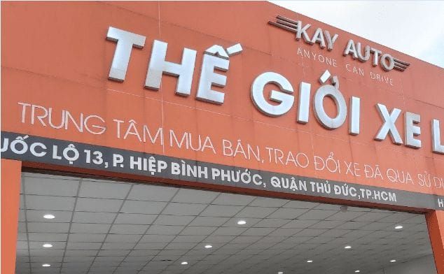 Kay Auto – Thế Giới Xe Lướt