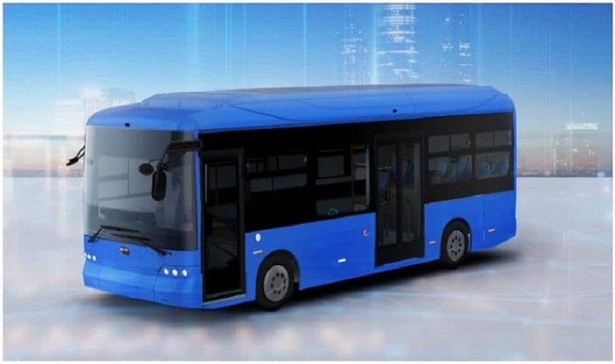 BYD J7: Xe Buýt Điện Chất Lượng Cao Cho Thị Trường Nhật Bản