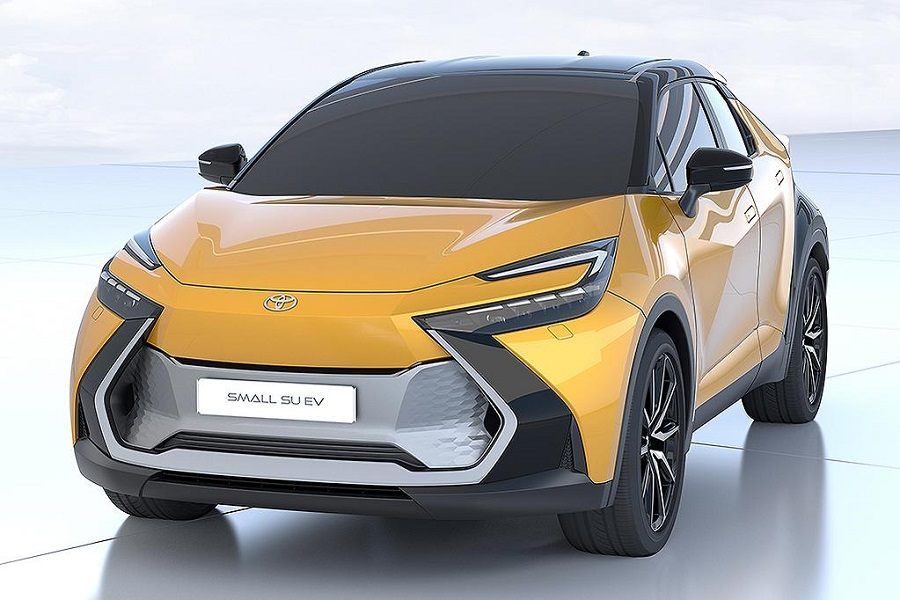 Toyota C-HR 2024