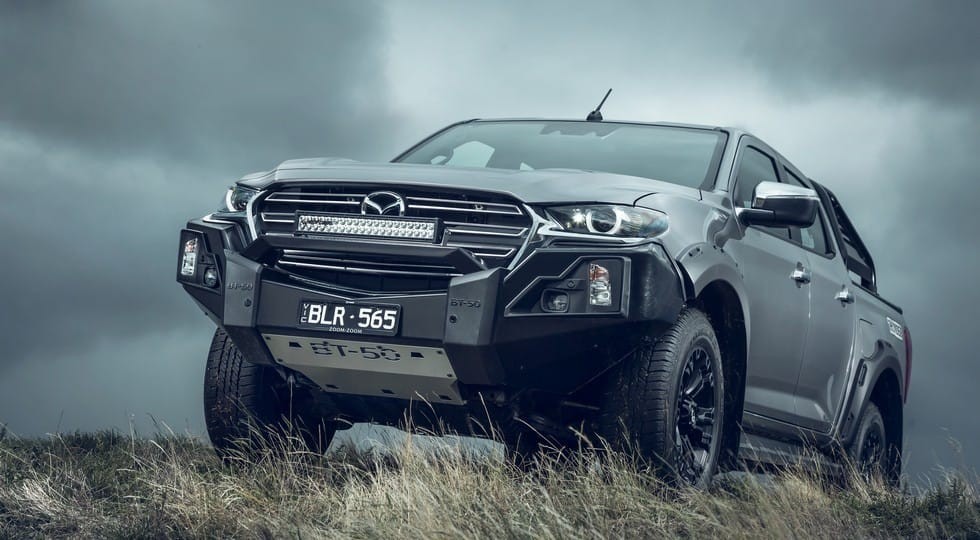 Mazda BT-50 Thunder 2021 ra mắt thị trường Úc