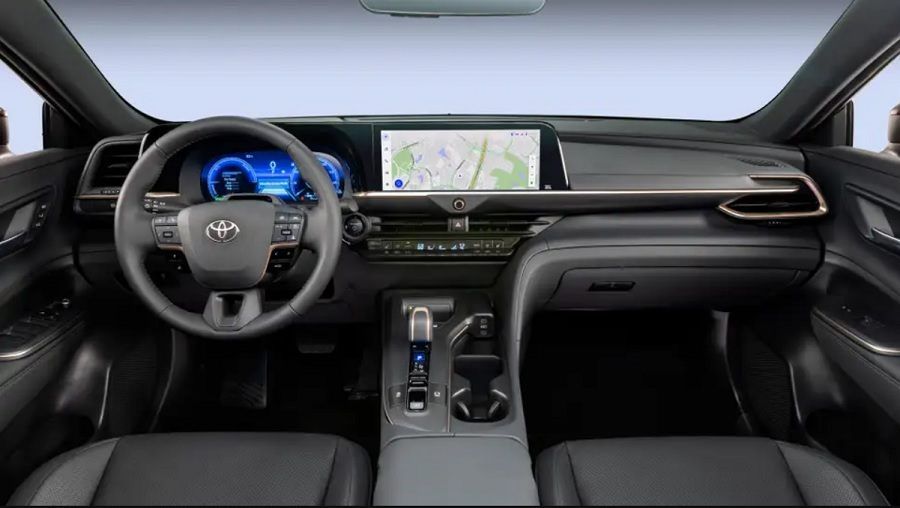 Nội thất Toyota Crown 2023