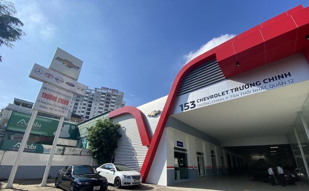 Chevrolet Trường Chinh