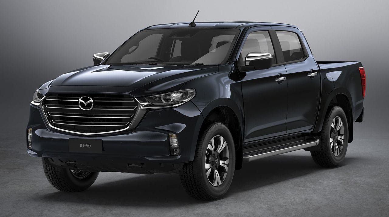 Đánh giá sơ bộ xe Mazda BT-50 2021
