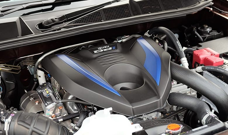 Động cơ Isuzu Mu-X 2021