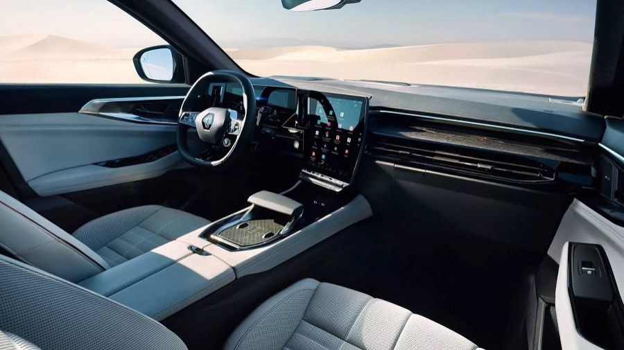 Nội thất Renault Espace 2024