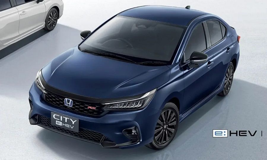 Honda City e:HEV 2026