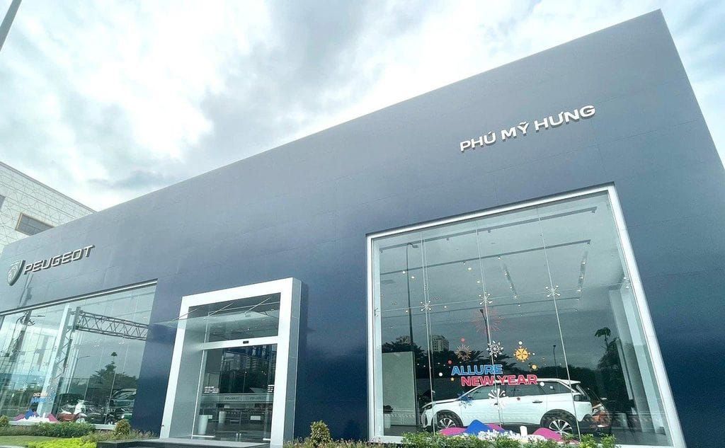 Peugeot Phú Mỹ Hưng