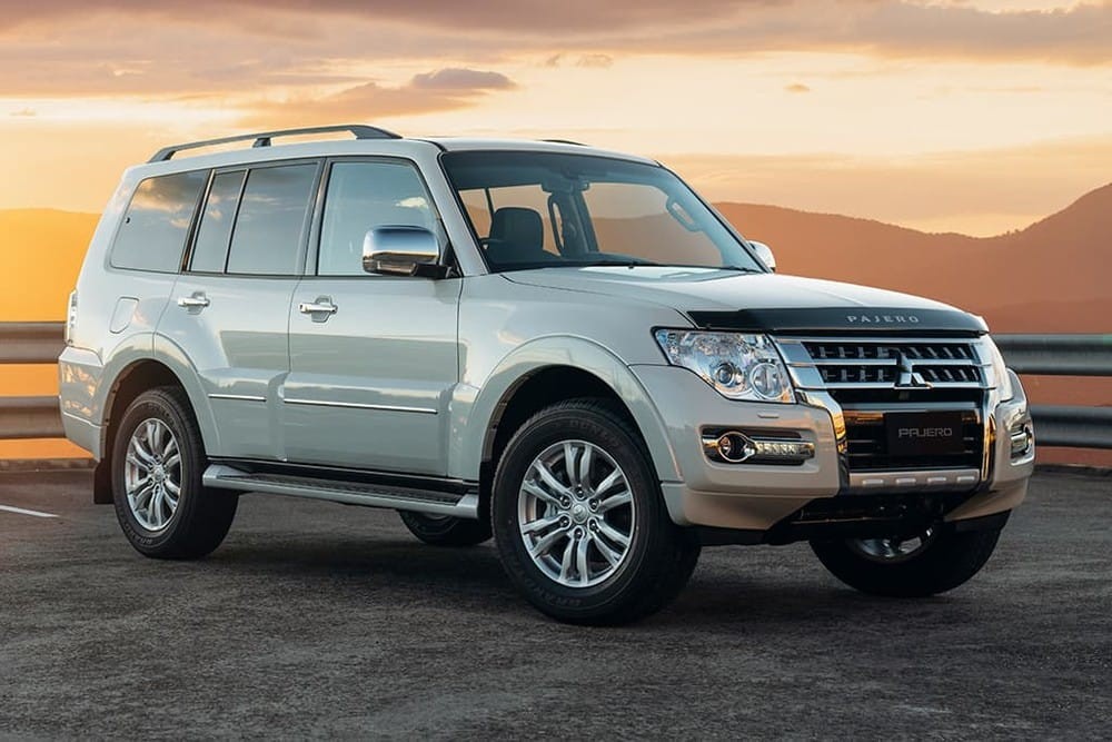 Mitsubishi Pajero Final Edition 2021 ra mắt, số lượng giới hạn 800 chiếc