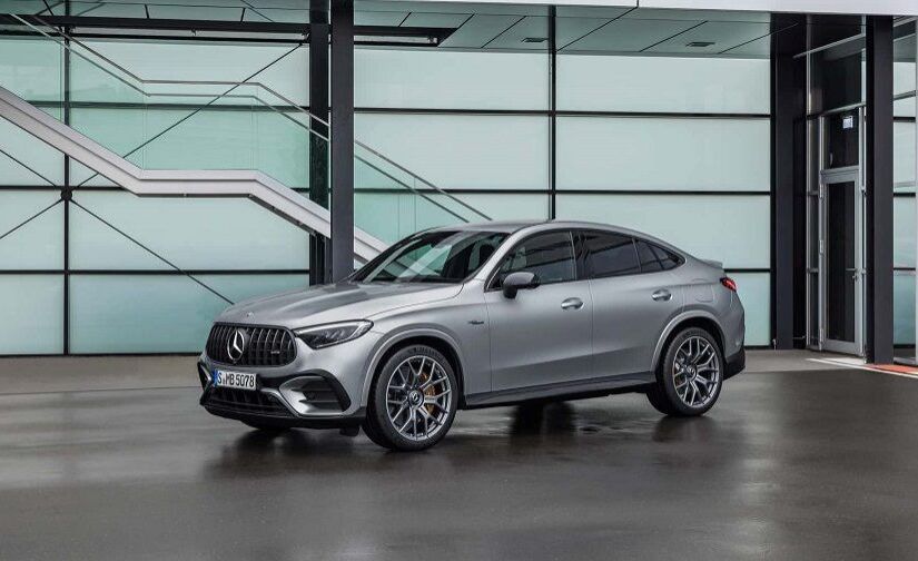 Mercedes-AMG GLC63 S E Performance