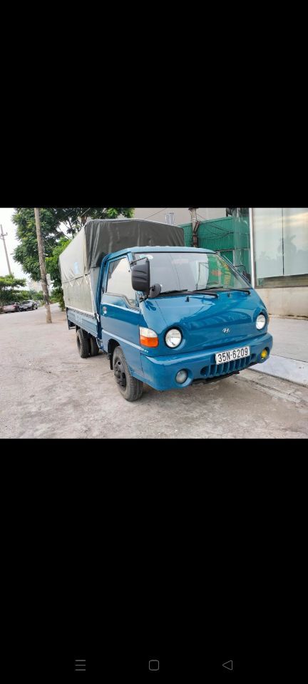 Xe hyundai porter 1 tấn 25 đời 2008
