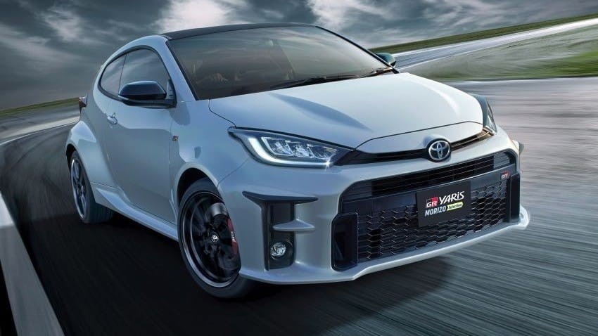 Toyota GR Yaris Morizo Selection Toyota GR Yaris Morizo Selection