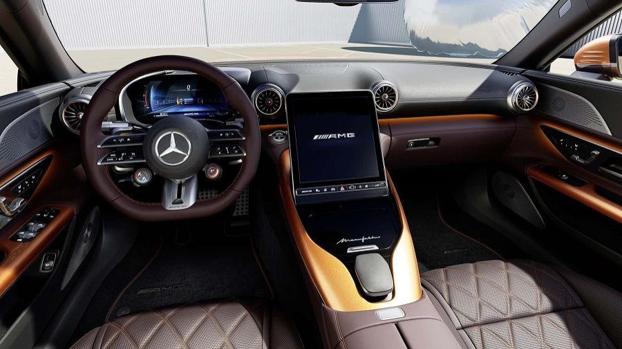 nội thất Mercedes-AMG SL63 Manufaktur Big Sur