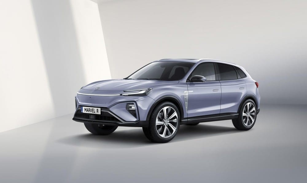 MG Marvel R Electric 2021 trình làng tại châu Âu