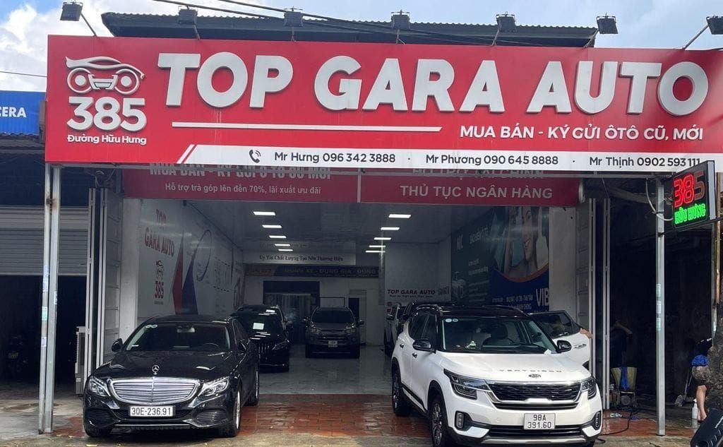 Top Gara Auto