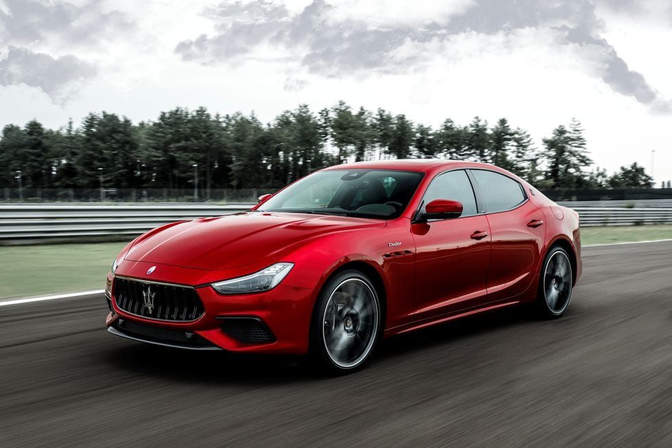 Maserati Ghibli 2022